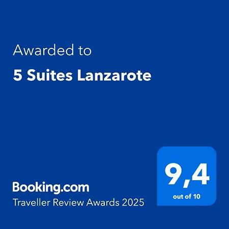 住宿加早餐酒店 5 Lanzarote *