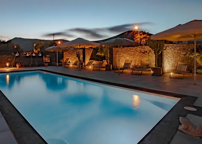 Bed and breakfast 5 Lanzarote Mácher