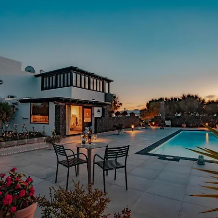 5 Lanzarote Frühstückspension Mácher