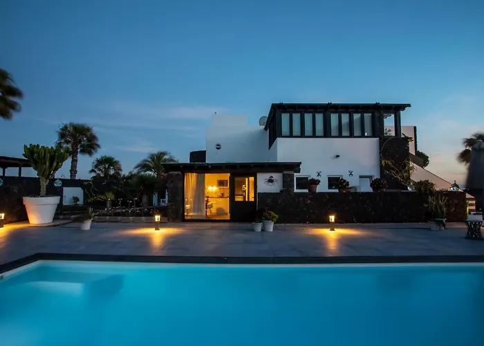 5 Lanzarote Frühstückspension 4*