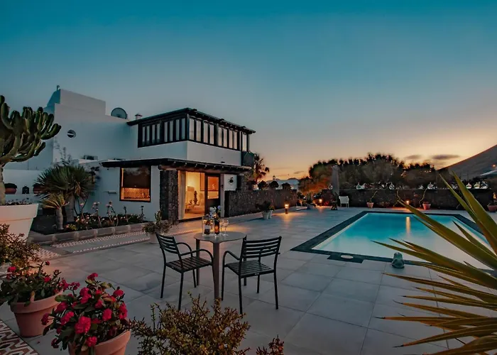 5 Lanzarote Frühstückspension Mácher